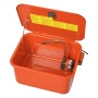 Parts Washer, 19L Cleaning Tank, 13L Solvent Capacity, 1.5L per Minute Max Pump Output, Portable Steel Automotive Parts Cleaner 