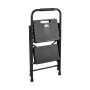 2 Step Ladder, Folding Step Stool with Wide Anti-Slip Pedal and Comfort Handgrip, Lightweight 272 kg Capacity Portable Steel Lad
