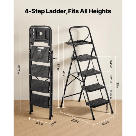 4 Step Ladder