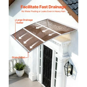 Awnings for Door Entrance