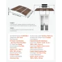 Awnings for Door Entrance