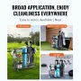 Golf Storage Garage Organizer, 2 Golf Bag Stand