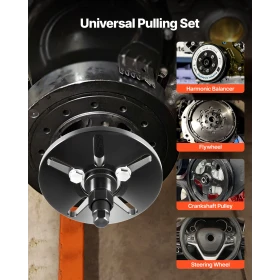 Harmonic Balancer Puller Removal & Install Tool Kit