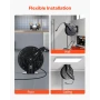 Pressure Washer Hose Reel, 15.2 m