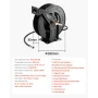 Pressure Washer Hose Reel, 15.2 m