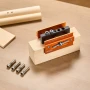 Doweling Jig Kit, Self Centering Dowel Drill Jig for Straight