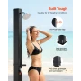 35L Solar Heated Shower