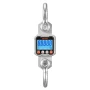 Digital Crane Scale, 6600 lbs/3000 kg Max Capacity, Heavy Duty Industrial Hanging Scale with Cast Aluminum Case & LCD Display, 5