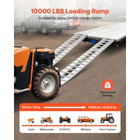 Loading Ramps, 2 Pcs 2745 x 380 mm