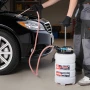 Fluid Extractor, 9.5 L Capacity, Pneumatic/Manual Vacuum Fluid Extractor with 150 cm Long Horse & Three 120 cm Extension Tubes, 