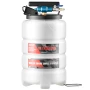 Fluid Extractor, 9.5 L Capacity, Pneumatic/Manual Vacuum Fluid Extractor with 150 cm Long Horse & Three 120 cm Extension Tubes, 