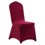 Burgundy Chair Covers