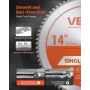 Circular Saw Blade, 355 mm Diameter, 72 Sharp Alloy Teeth, 25.4