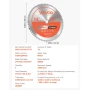Circular Saw Blade, 355 mm Diameter, 72 Sharp Alloy Teeth, 25.4