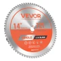Circular Saw Blade, 355 mm Diameter, 72 Sharp Alloy Teeth, 25.4