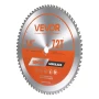 Circular Saw Blade, 355 mm Diameter, 72 Sharp Alloy Teeth, 25.4 mm Arbor, Fine Finish, Metal Cutting Blade for Circular Saw, wit