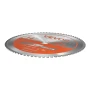 Circular Saw Blade, 355 mm Diameter, 72 Sharp Alloy Teeth, 25.4 mm Arbor, Fine Finish, Metal Cutting Blade for Circular Saw, wit