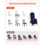 Blue Chair Covers