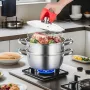 Steamer Pot, 9,5in/24 cm Steamer Pot til madlavning med 5qt