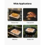 Pizza Stone Extra Large Baking-Stone with PP Scraper
