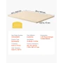 Pizza Stone Extra Large Baking-Stone with PP Scraper