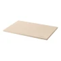 Pizza Stone, 508 x 355 mm Rectangular Cordierite Pizza Stone, Extra Large Baking-Stone with PP Scraper, 17 mm Thick Heat-Resista