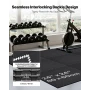 Puzzle Exercise Mat, 24 PCS Fitness Equipment Mats, 610 x 610 x