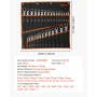 Flex-Head Ratcheting Wrench Set, 30-Piece SAE and Metric, 72