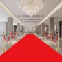 2 Pcs Red Velvet Stanchion Ropes, 1.5 m Crowd Control Stanchion