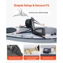 Kayak Seat, 1 Pack 65 mm Thick, Universal Paddle Board Seat