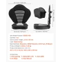 Kayak Seat, 1 Pack 65 mm Thick, Universal Paddle Board Seat
