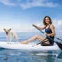 Kayak Seat, 1 Pack 65 mm Thick, Universal Paddle Board Seat