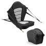 Kayak Seat, 1 Pack 65 mm Thick, Universal Paddle Board Seat