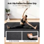 Puzzle Exercise Mat, 24 PCS Fitness Equipment Mats, 610 x 610 x