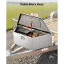 Trailer Tongue Box, 990 x 419 x 305 mm Aluminum Trailer Tongue