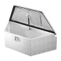 Trailer Tongue Box, 990 x 419 x 305 mm Aluminum Trailer Tongue