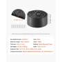 Rubber Mulch Mat Roll, 4 Rolls 305 x 11.5 cm, Recycled Rubber