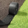 Rubber Mulch Mat Roll, 4 Rolls 305 x 11.5 cm, Recycled Rubber