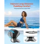 Kayak Seat, 1 Pack 31 mm Thick, Universal Paddle Board Seat