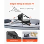 Kayak Seat, 1 Pack 31 mm Thick, Universal Paddle Board Seat