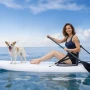 Kayak Seat, 1 Pack 31 mm Thick, Universal Paddle Board Seat
