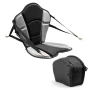 Kayak Seat, 1 Pack 31 mm Thick, Universal Paddle Board Seat