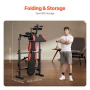 Weight Bench, Multi-Functional Adjustable Weight Bench Press