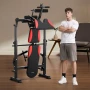 Weight Bench, Multi-Functional Adjustable Weight Bench Press