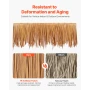 Artificial Thatch Grass Roof, 0.4 x 10 m Mexican Style Tiki Bar