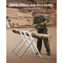 Saw Horse, 149.7 kg Capacity Folding Work Horse with Heavy Duty