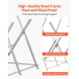 Saw Horse, 149.7 kg Capacity Folding Work Horse with Heavy Duty
