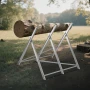 Saw Horse, 149.7 kg Capacity Folding Work Horse with Heavy Duty