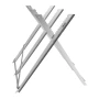 Saw Horse, 149.7 kg Capacity Folding Work Horse with Heavy Duty