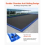 Pool Cover Water Bags, 12 Packs 2380 mm, Double Chamber Pool